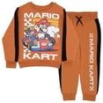 thumbnail image 1 of Nintendo by Nintendo Super Mario Casual Athletic Outfit Set, Big Boys (Size 2T-12), 1 of 13
