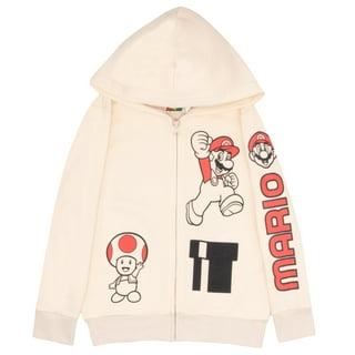 Super Mario Hoodie Mens