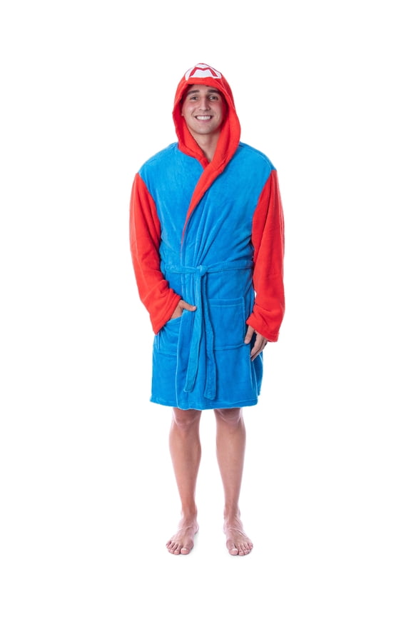 Nintendo Super Mario Character Costume Bathrobe Robe
