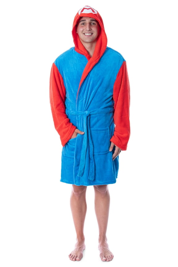 Nintendo Super Mario Character Costume Bathrobe Robe