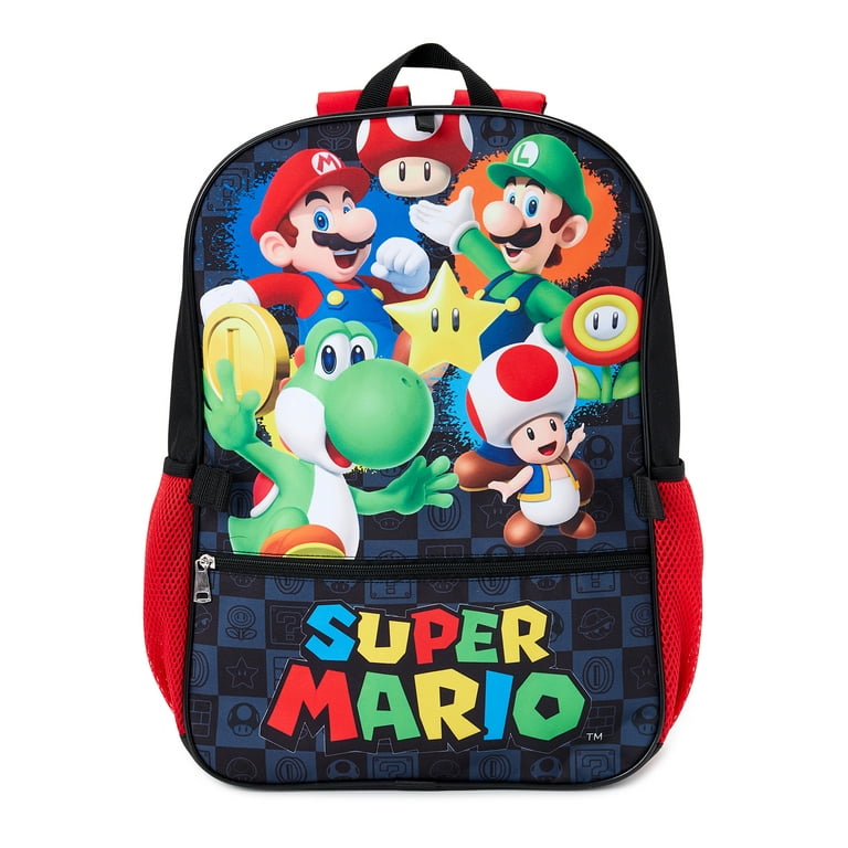 Super Mario and Friends Lunch Bag Backpack