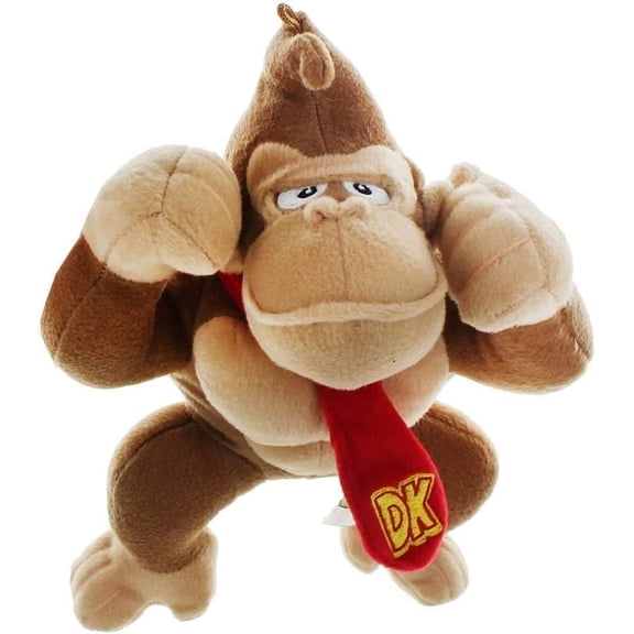 Nintendo Super Mario Classic 10.5-inch Donkey Kong Plush
