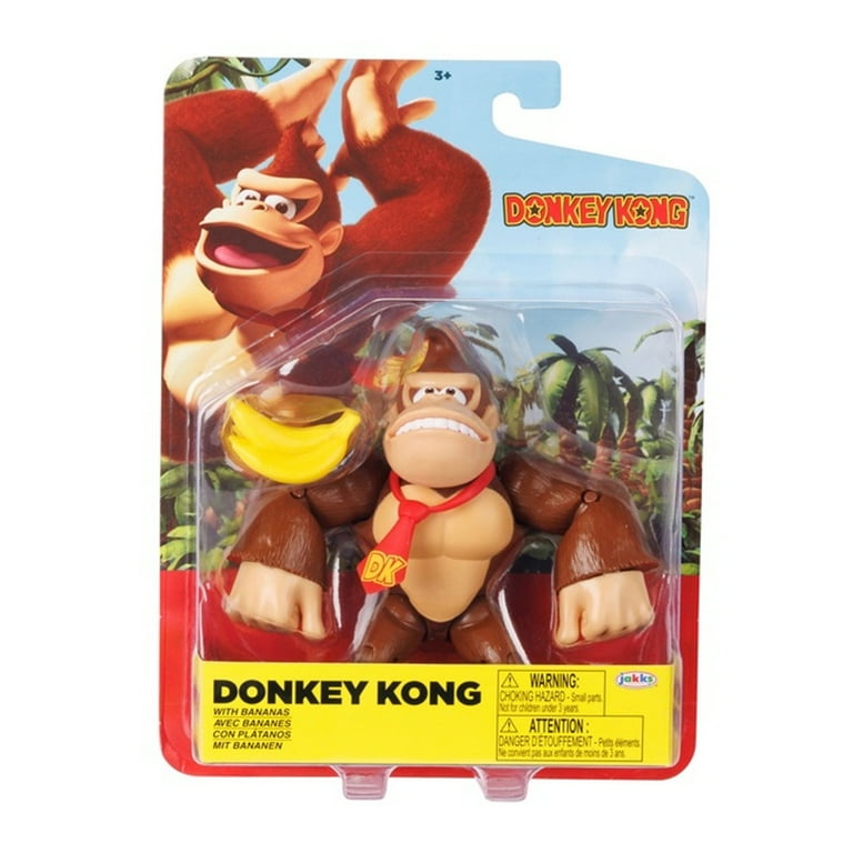 Nintendo Super Mario Donkey Kong with Bananas Action Figure