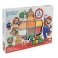thumbnail image 1 of Nintendo Super Mario Fused Bead Deluxe Box Kit by Perler, 4385 pieces, multicolor, ages 6 and up, 1 of 8