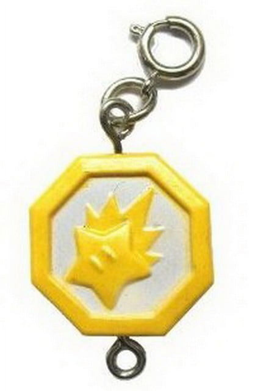 Nintendo Super Mario Galaxy 2 Comet Coin Takara Tomy Charm Keychain