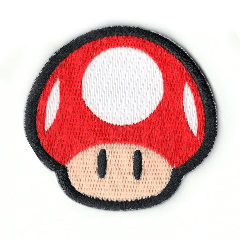 Mario Iron On Patch