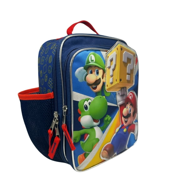 Nintendo Super Mario Game Time Reusable Lunch Kit