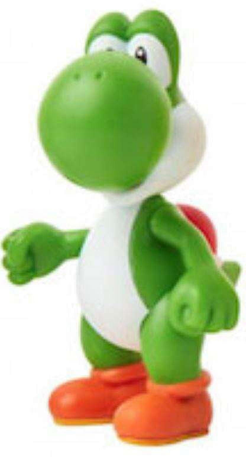 Nintendo Super Mario Green Yoshi 2.5 Mini Figure (Loose) (Jakks