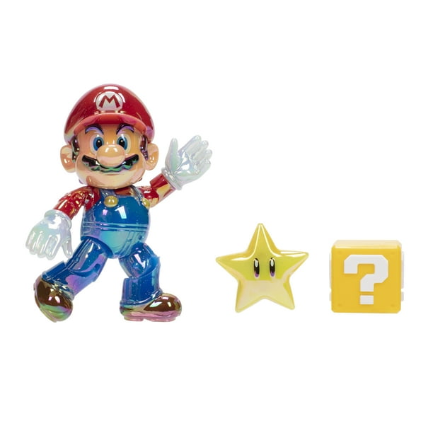 Star Power Mario Figure - Figure bundles for ecommerce - Walmart