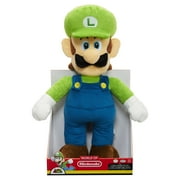 Nintendo Super Mario - Jumbo Basic Plush - Luigi