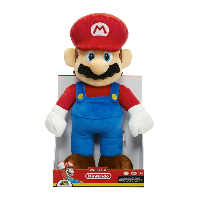 Huge mario plush new arrivals