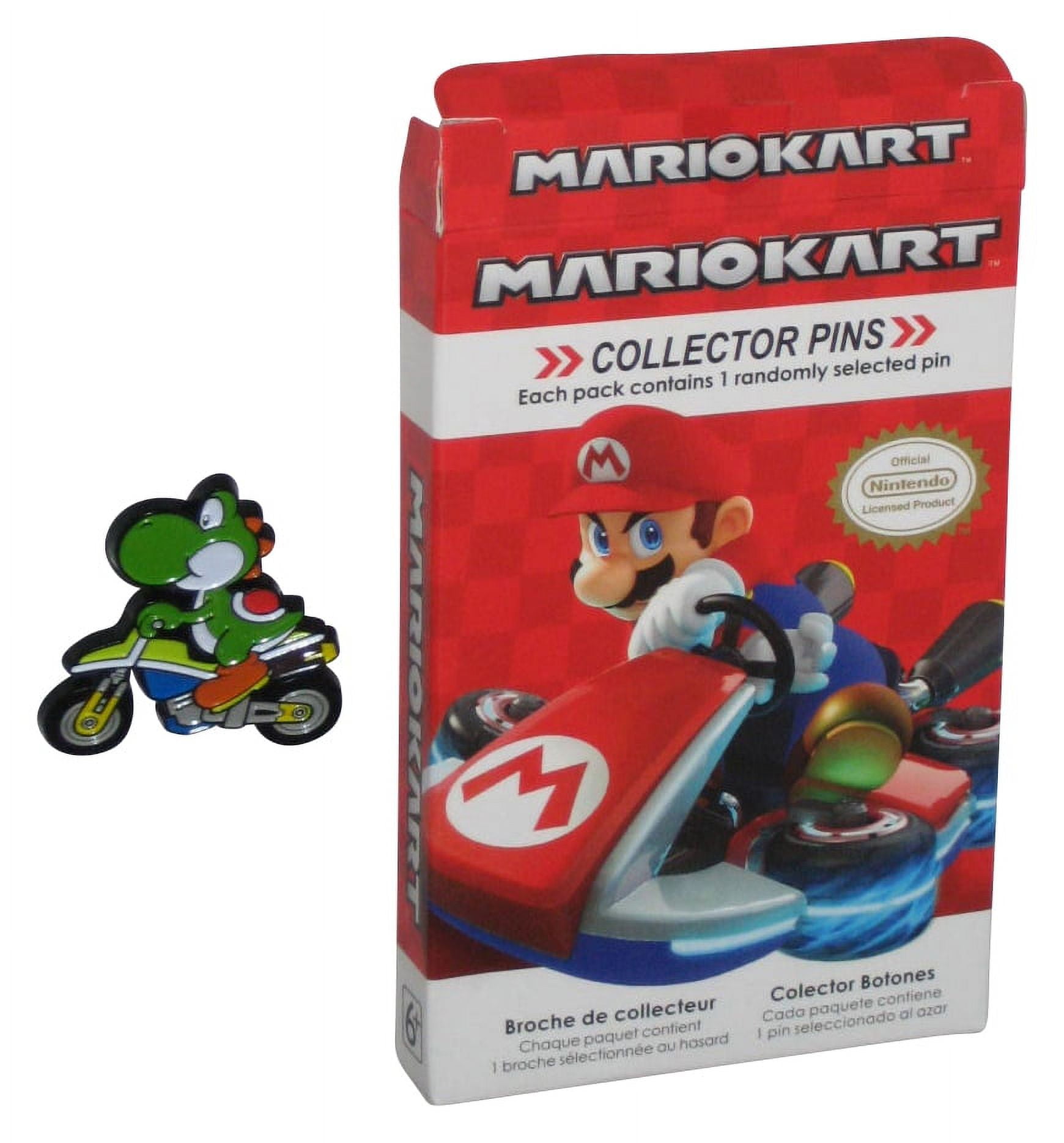 Bowser Mario Kart Collector Pin – GameDealDaily