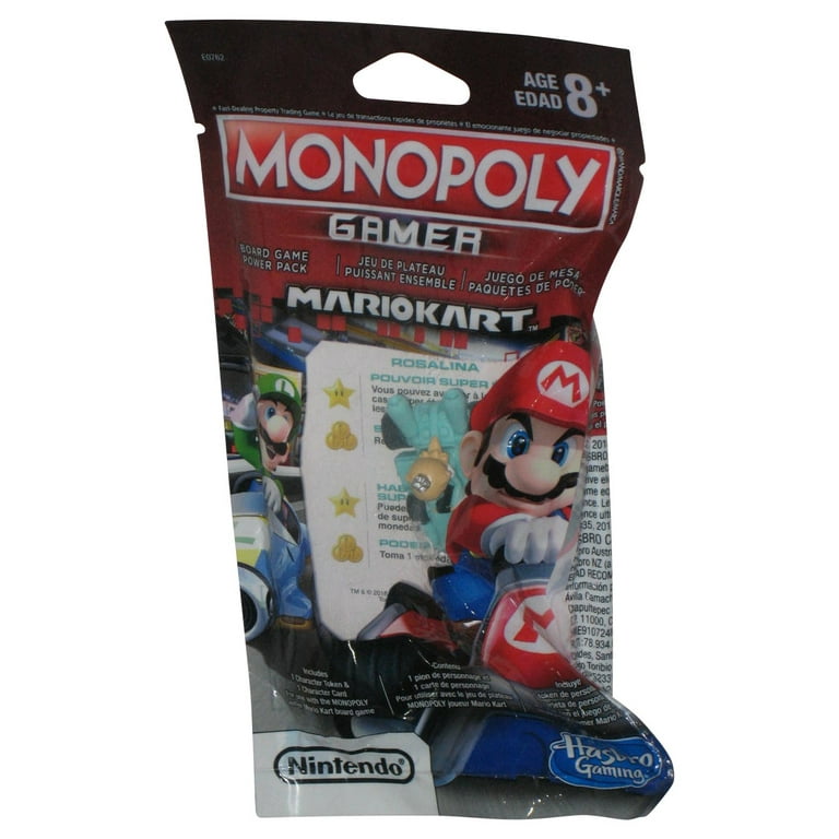 Monopoly Gamer Mario Kart Power Pack - Rosalina