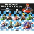 thumbnail image 1 of Nintendo Super Mario Kart Wii Pull Back Racers (2010) Gacha Tomy Mini Figure - (1 Random Capsule Ball), 1 of 2
