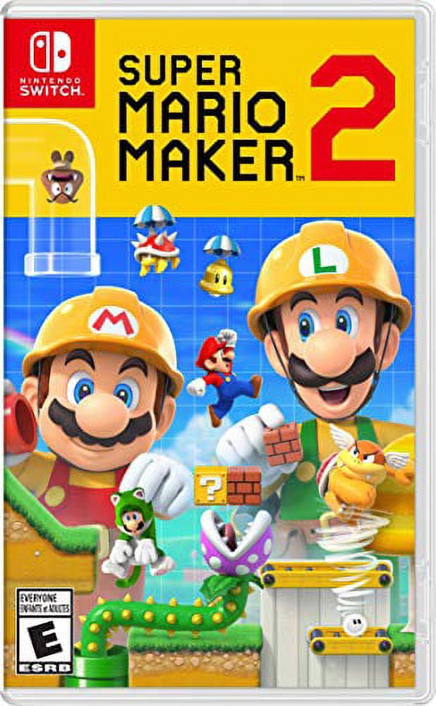 Nintendo Switch Super Mario Party & Super Mario Maker 2 Nintendo Super Mario Maker 2 Game for Switch - U.S. Version
