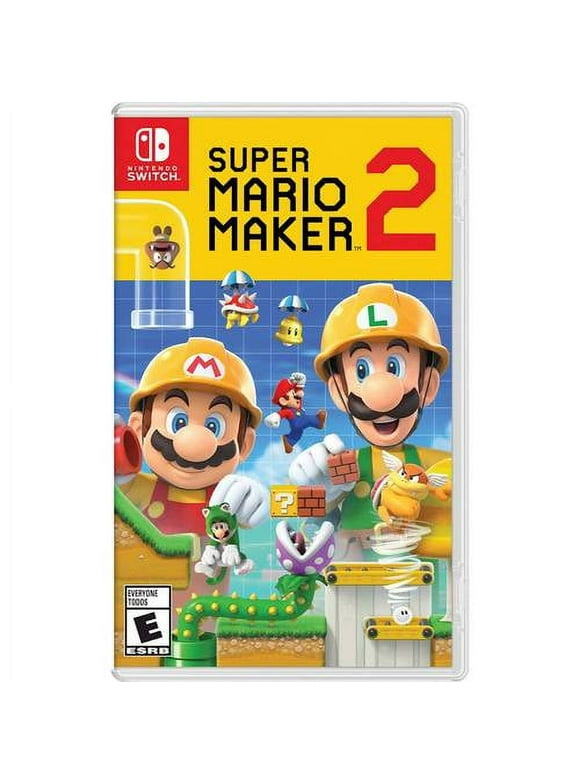 Nintendo Super Mario Maker 2 (Nintendo Switch) - U.S. Version
