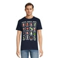 thumbnail image 1 of Nintendo Super Mario Men's Super Mario Character Boxed F Graphic Tee, Sizes S-3XL, 1 of 6