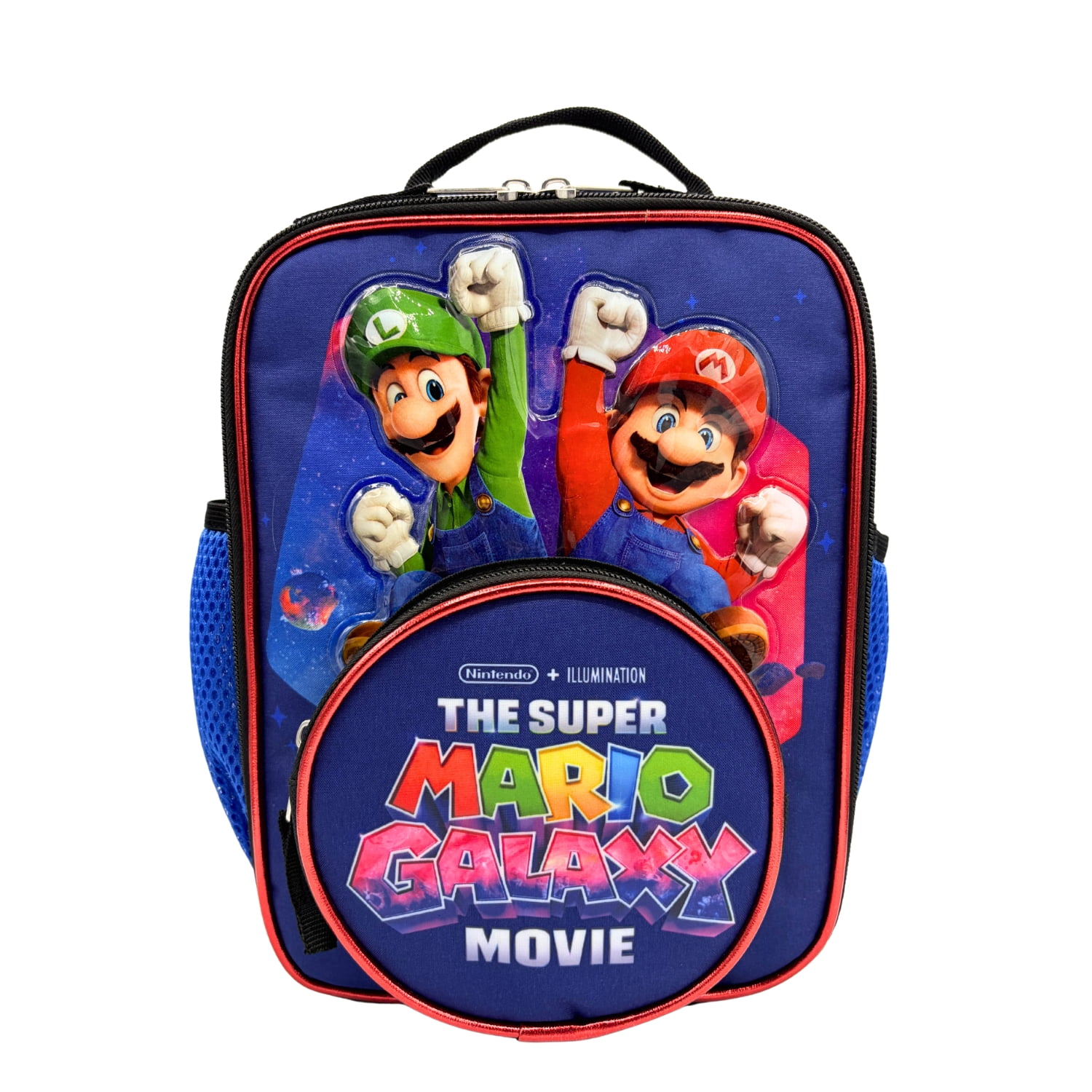 Super Mario Galaxy Movie Exclusive Reusable Lunch Kit - Walmart