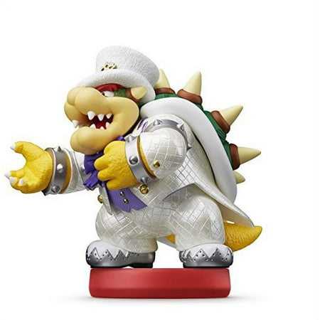 Nintendo - amiibo - Bowser (Wedding Outfit) - Super Mario Odyssey Series - Multi