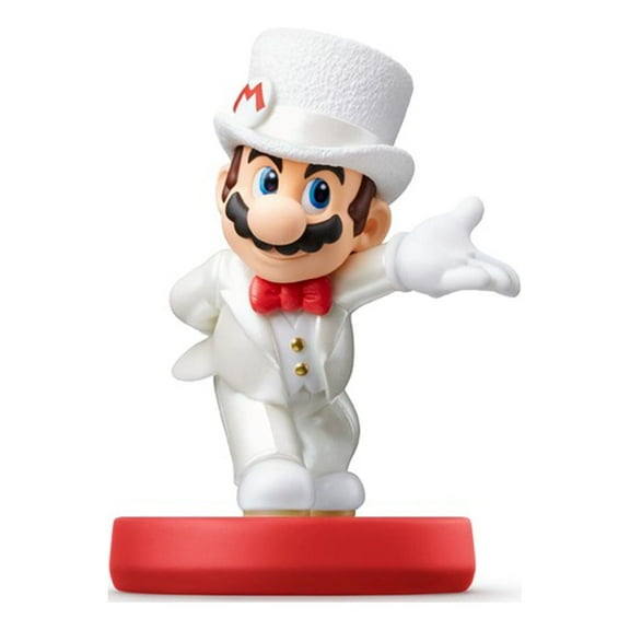Nintendo Super Mario Odyssey Wedding Outfit amiibo for Nintendo Switch, Multicolor, NVLCABAT