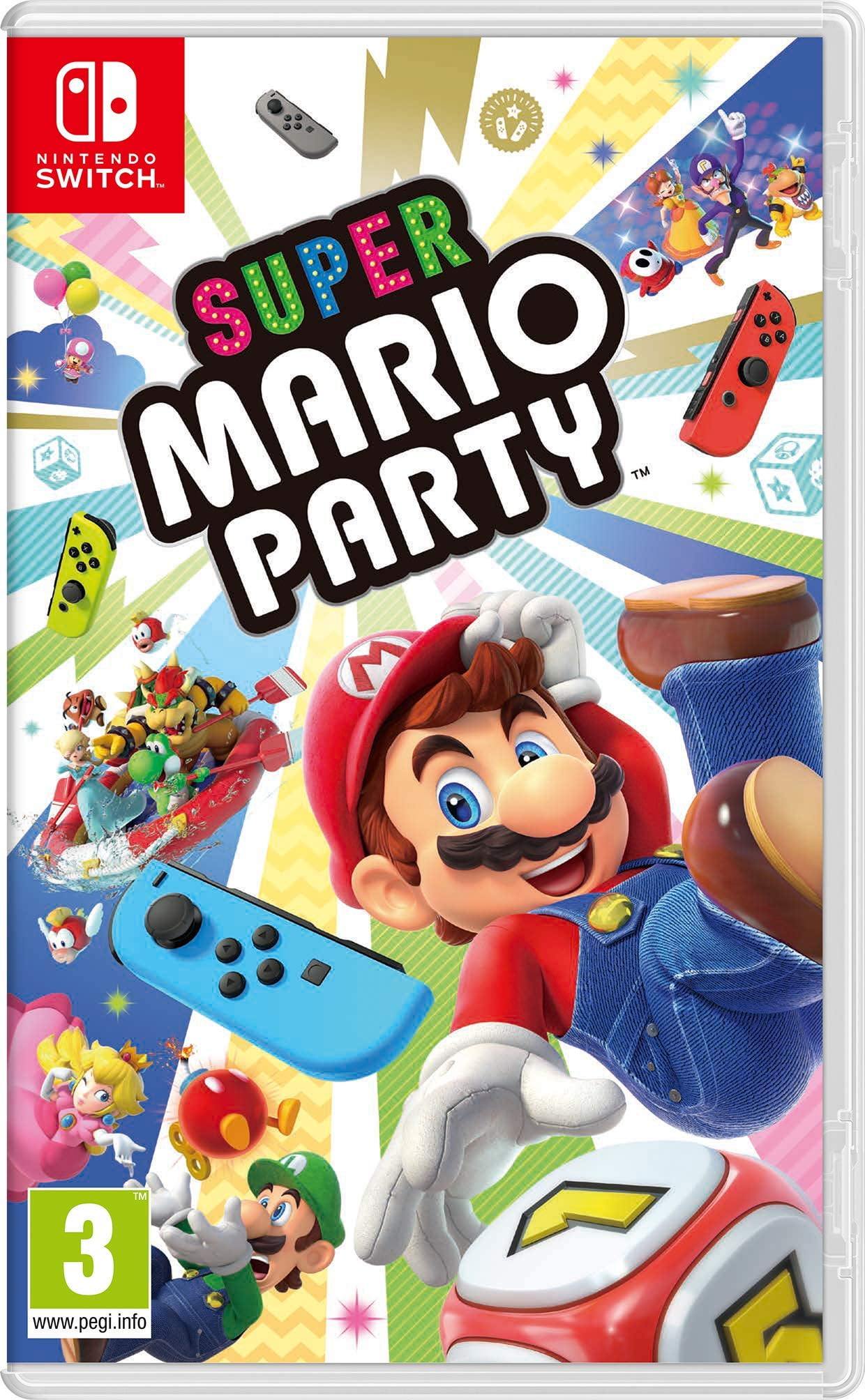 Nintendo Super Mario Party (Nintendo Switch) (European Version)