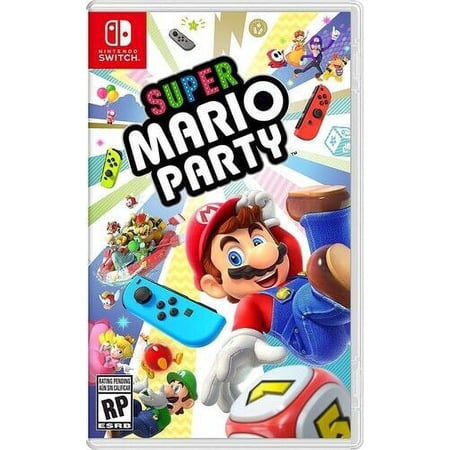 Nintendo Super Mario Party - Nintendo Switch, Nintendo Switch