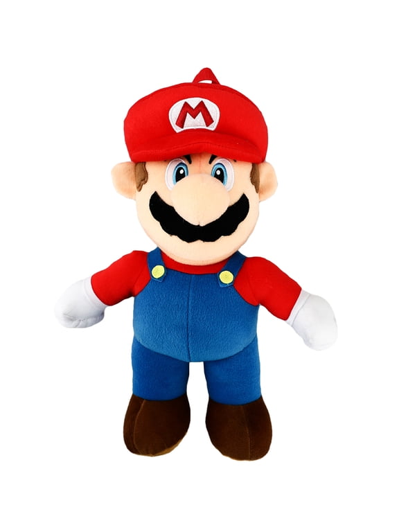 Nintendo Super Mario Plush Backpack