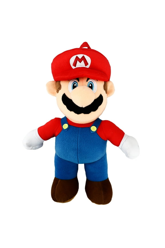 Nintendo Super Mario Plush Backpack