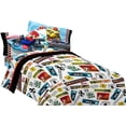 thumbnail image 1 of Nintendo Super Mario Road Rumble Bedding Sheet Set, 1 of 5