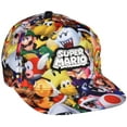 thumbnail image 1 of Nintendo Super Mario Rubber Patch Youth Hat, 1 of 1