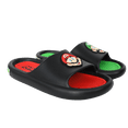 thumbnail image 1 of Nintendo Super Mario Toddler Boys Soccer Slide Sandals, 1 of 6