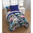 Nintendo Super Mario Twin Bedding Set with Bonus Tote, 5 Piece