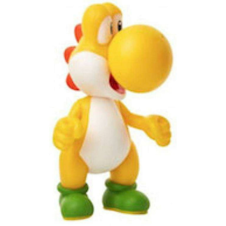 ☆yoshiporu☆ Nintendo Super Mario Yellow Yoshi Mini Figure (No Packaging