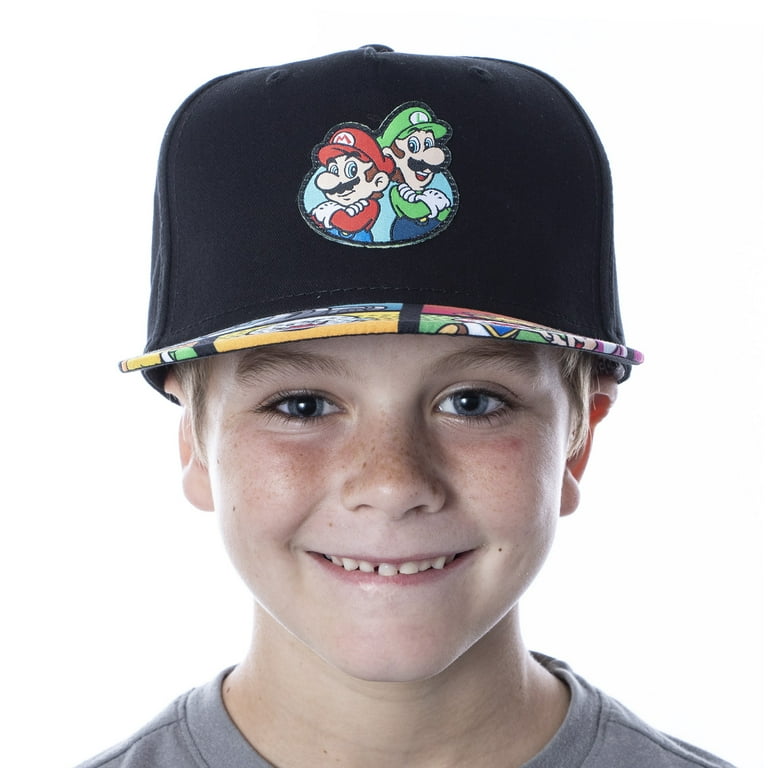 Youth flat bill baseball hats hotsell