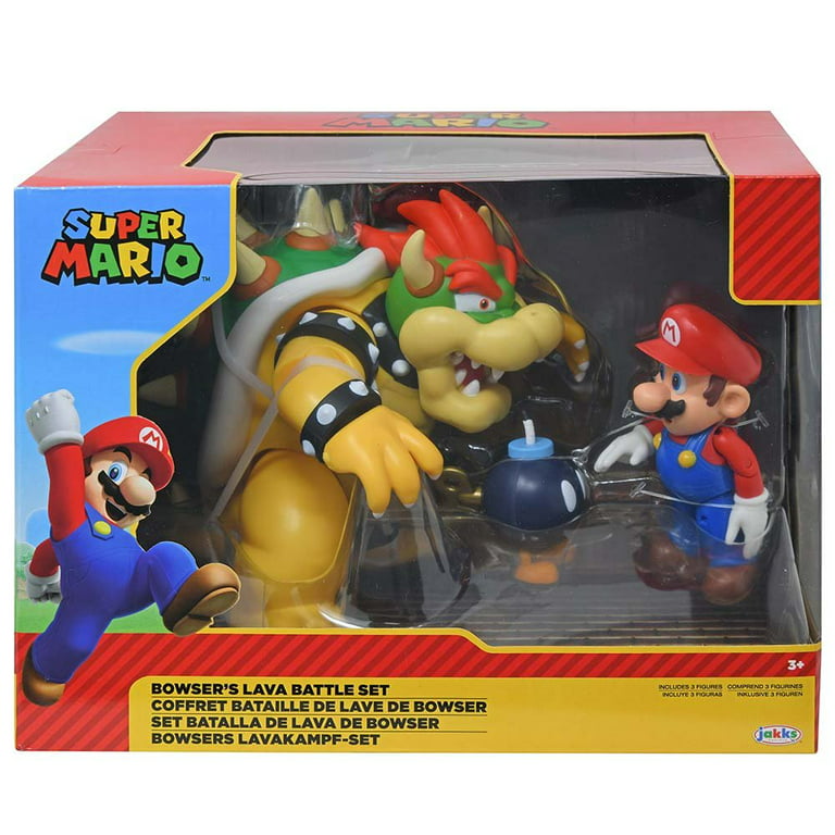Mini Cubo 3D Mario Vs Bowers: Super Mario World - EV - Toyshow
