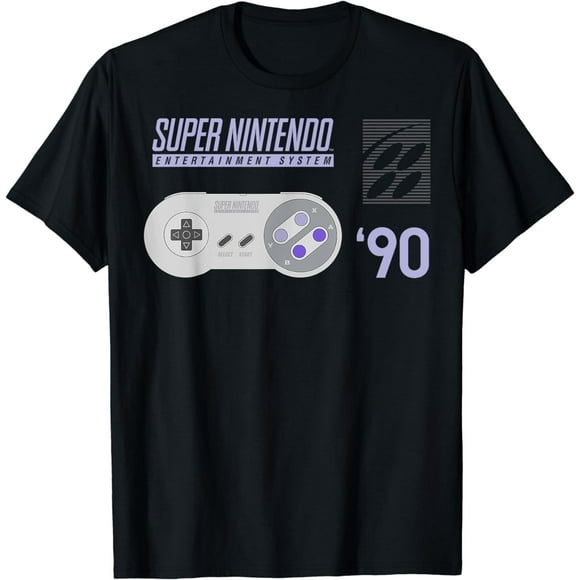 Nintendo Super Nintendo Controller 90 Graphic T-Shirt T-Shirt
