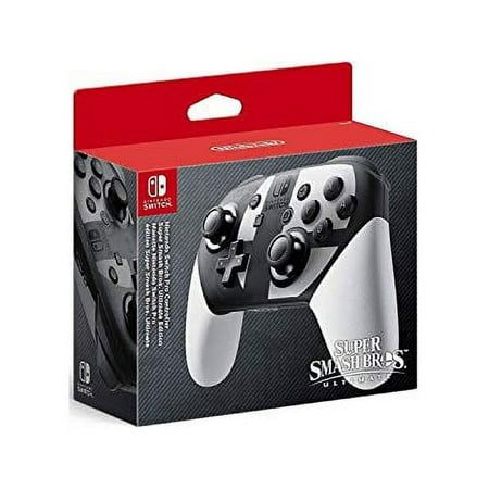 Nintendo Super Smash Bros. Ultimate Pro Controller for Nintendo Switch, Black