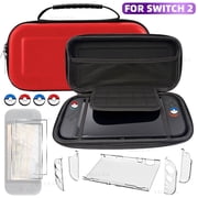 Nintendo Switch 2 Accessories Kit, include Switch 2 Carrying Case, Screen Protector & More
