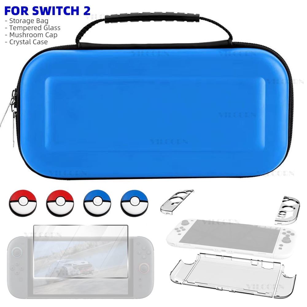 Switch Include Casing Nintendo Switch 2 Accessories Kit, include Switch 2 Carrying Case ...