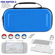 Nintendo Switch 2 Accessories Kit, include Switch 2 Carrying Case, Screen Protector & More