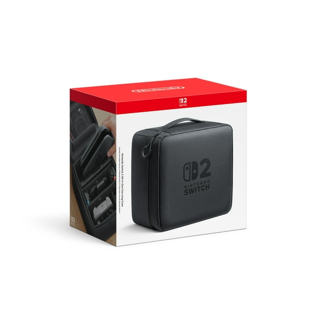 ①Nintendo Switch 本体 ②メモリ128G ③ケース ④箱.付属品 Nintendo Switch™ 2 All-In-One Carrying Case - Walmart Business