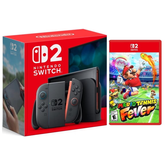 Nintendo Switch 2  Bundle with Mario Tennis Fever