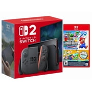 Nintendo Switch 2 Bundle with Super Mario Bros. Wonder Switch 2 Edition Plus Meetup in Bellabel Park