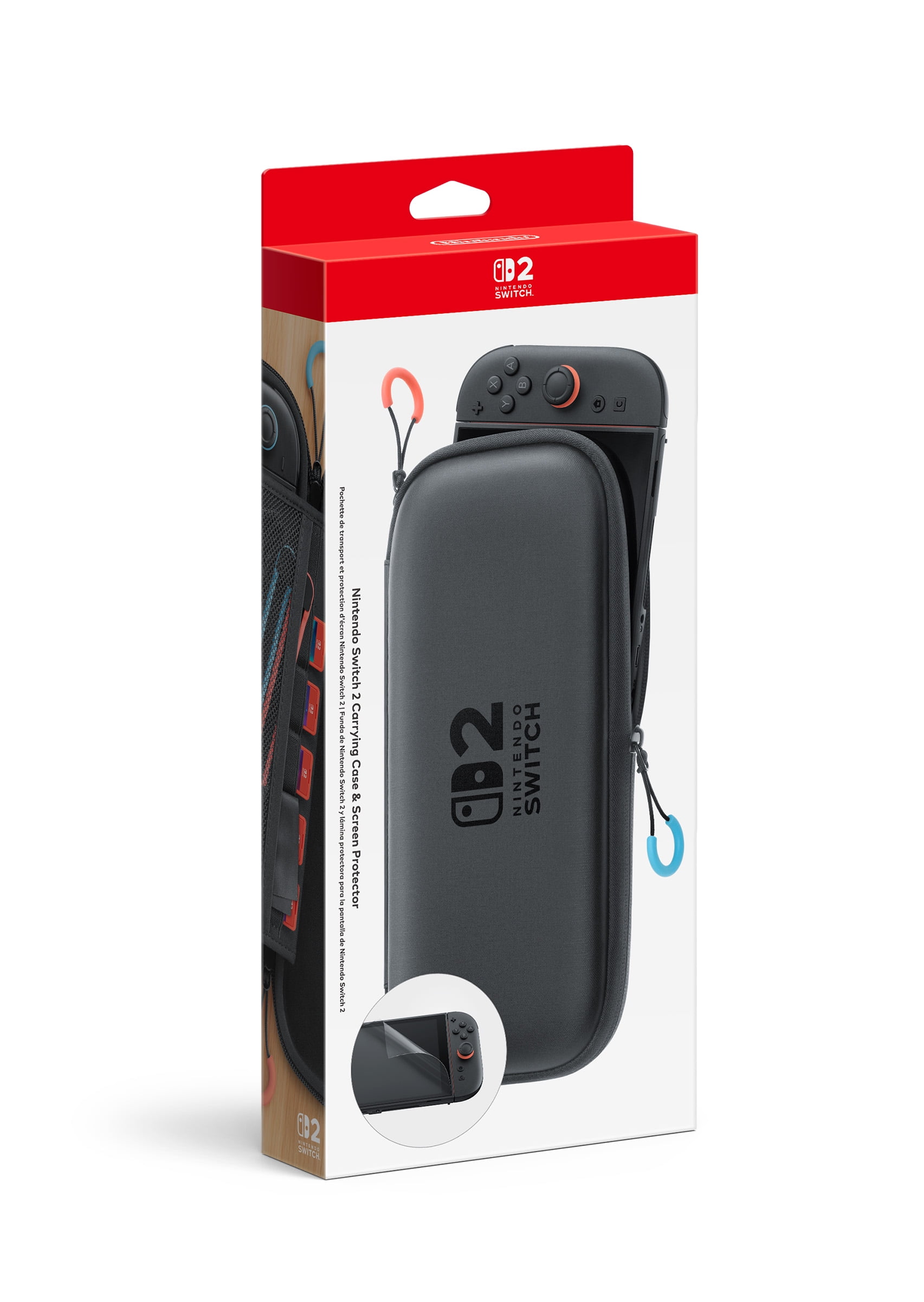 Nintendo Switch 2 Carrying Case & Screen Protector