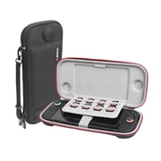 Nintendo Switch 2 Case,RLSOCO Hard Case for Nintendo Switch 2 Game Console with 8 Game Card Slots - Black