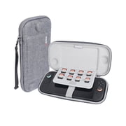 Nintendo Switch 2 Case,RLSOCO Hard Case for Nintendo Switch 2 Game Console with 8 Game Card Slots - Grey