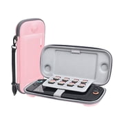 Nintendo Switch 2 Case,RLSOCO Hard Case for Nintendo Switch 2 Game Console with 8 Game Card Slots - Pink