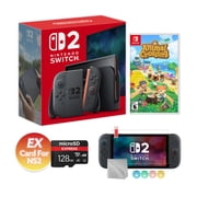 Nintendo Switch 2 Console 256GB 7.9-Inch 1080P HDR Touch Screen, Joy-Con 2 with Mouse Sensor, Dock, with Animal Crossing New Horizons And Mytrix Accessories