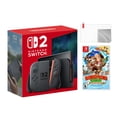 thumbnail image 1 of Nintendo Switch 2 Console 256GB 7.9-Inch 1080P HDR Touch Screen, Joy-Con 2 with Mouse Sensor, Dock, with Donkey Kong Country And Microfiber Cleaning Cloth & Screen Protector, 1 of 8