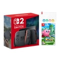 thumbnail image 1 of Nintendo Switch 2 Console 256GB 7.9-Inch 1080P HDR Touch Screen, Joy-Con 2 with Mouse Sensor, Dock, with Kirby and the Forgotten Land And Mytrix Joystick Caps & Screen Protector, 1 of 8